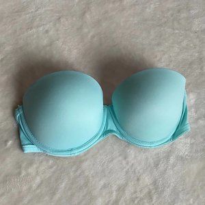 VS PINK Strapless Push-up Bra 34C